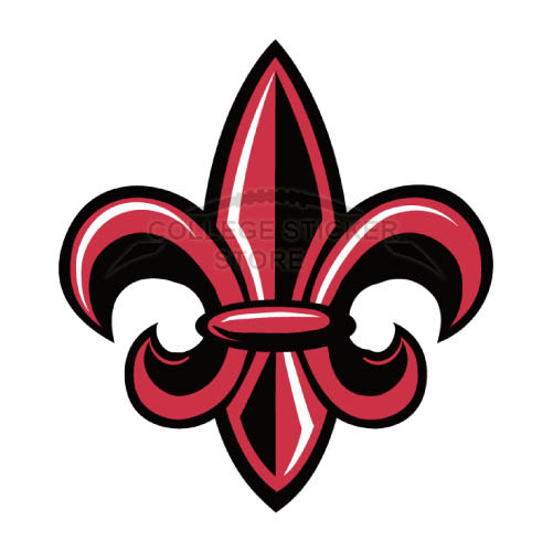 Design Louisiana Ragin Cajuns Iron-on Transfers (Wall Stickers)NO.4842